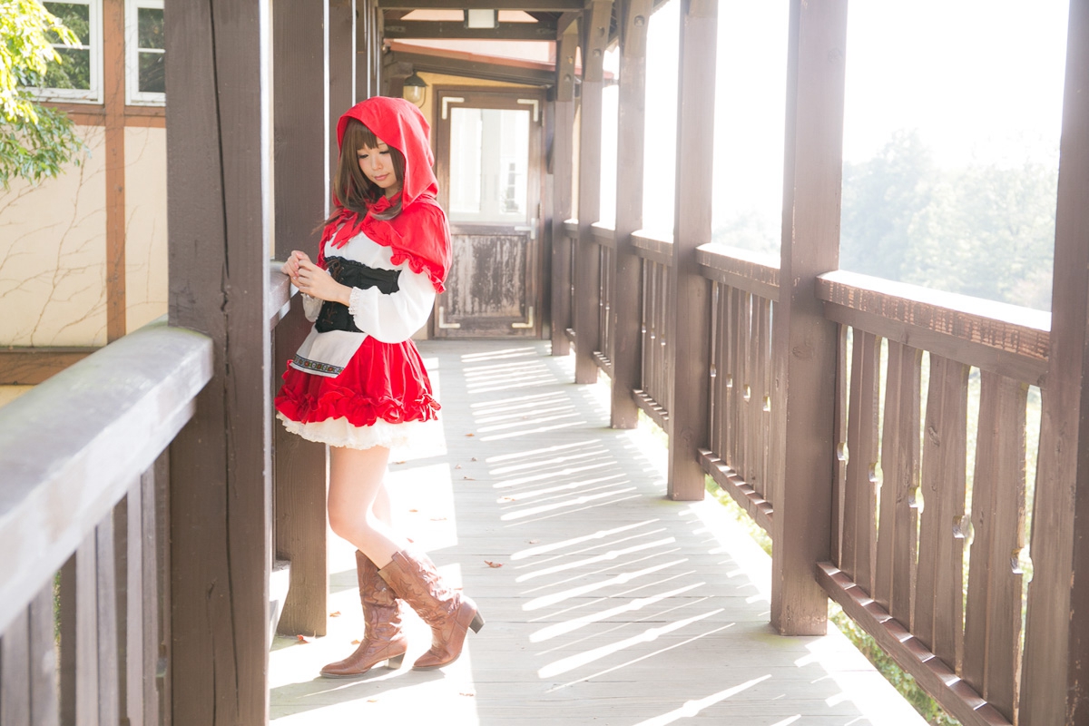 Cos little red riding hood(88)